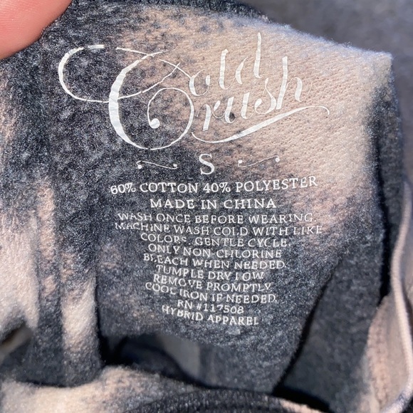 Bleached Pullover - Picture 3 of 3